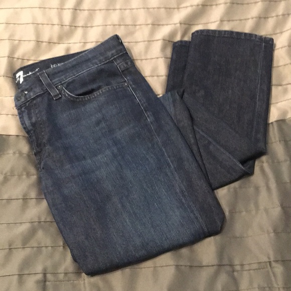 7 For All Mankind Denim - 7 FAM Roxanne Skinny jeans- sz 28